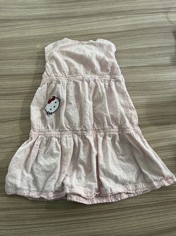 Robe hello kitty 23 mois