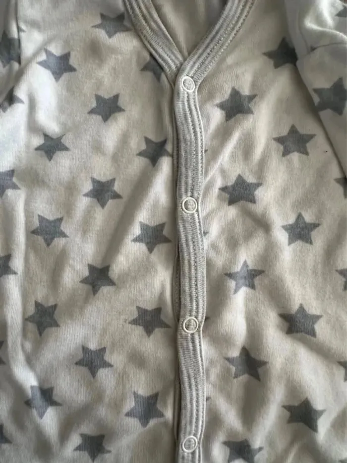 Pyjama petit bateau grenouillère été léger 6 mois 68 cm - photo numéro 5