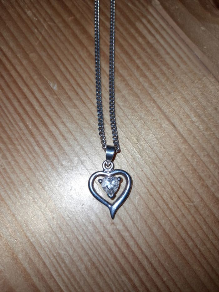 Collier coeur - photo numéro 2