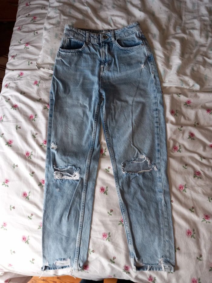 Jeans chino zara - photo numéro 2