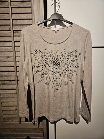 Pull léger manche longue Charles de Vögele taille S