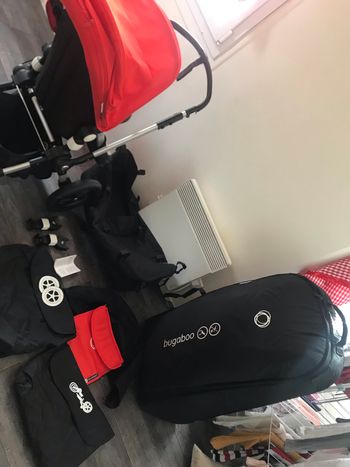 Poussette bugaboo cameleon 3