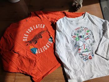 Lot de 2 tee-shirts ML 3 ans