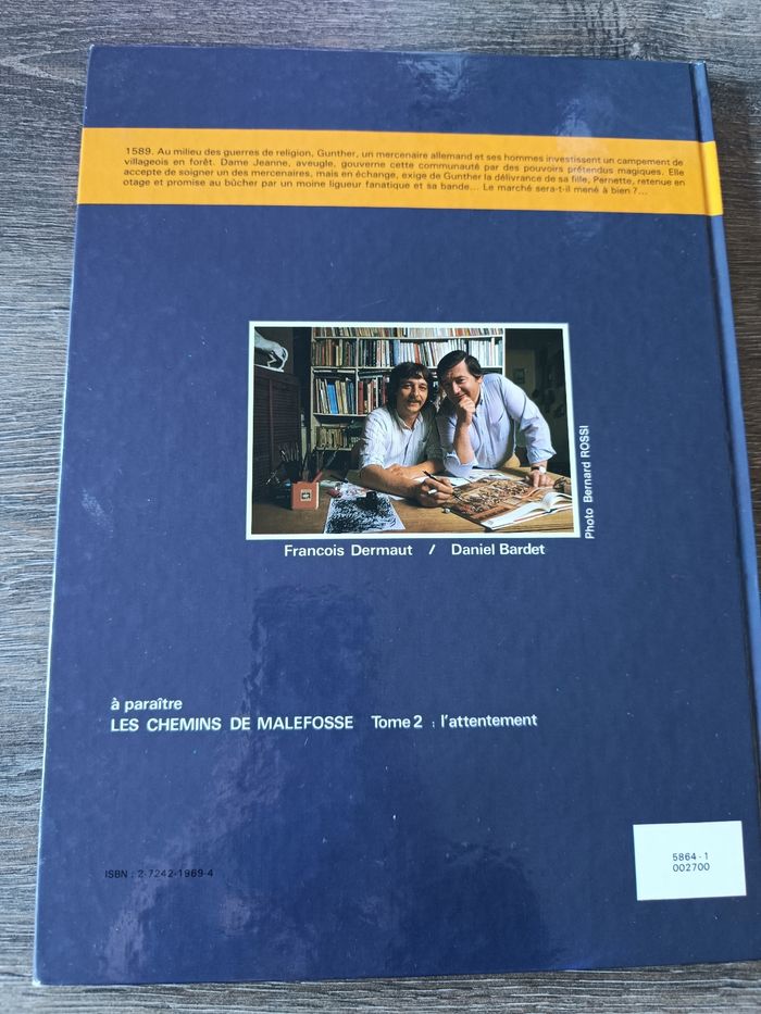 Les chemins de Malefosse 1 - photo numéro 2