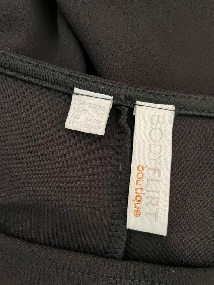 Robe noire chic à clous - Bodyflirt - Taille 34/36 - photo numéro 8