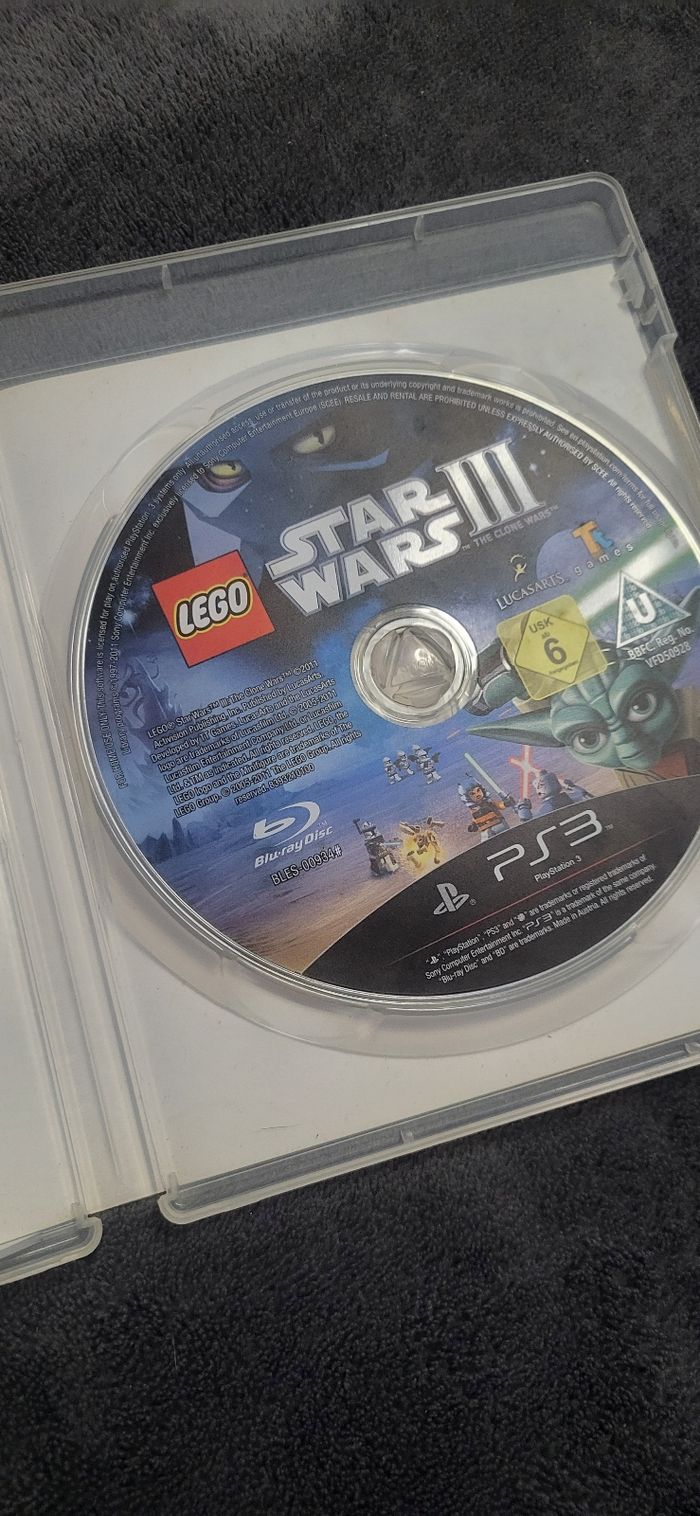 Jeu Ps3 Lego Star Wars III - photo numéro 3