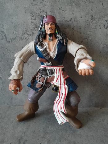 Figurine Pirates des Caraïbes Jack Sparrow