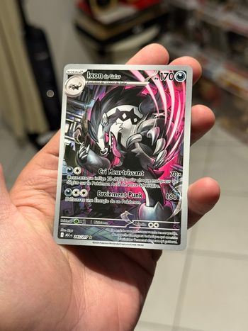 Pokémon Ixon de galar AR 245/217 ME.2.5 - Héros Transcendants