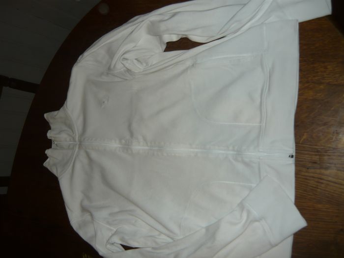veste blanche