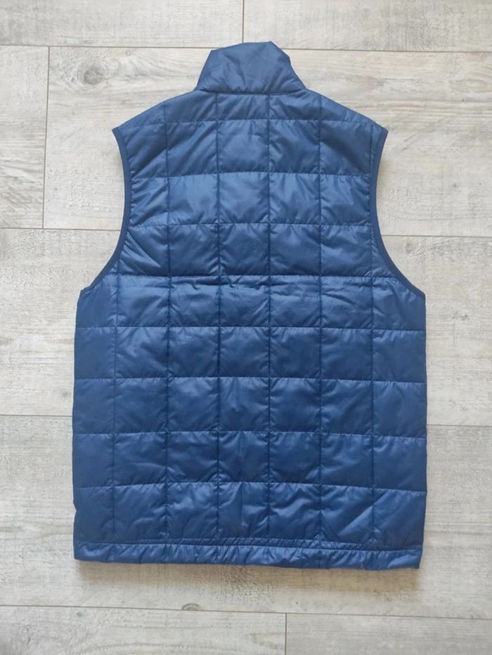 Doudoune / veste matelassée sans manches bleu marine avec poches taille S Nike neuve - photo numéro 2