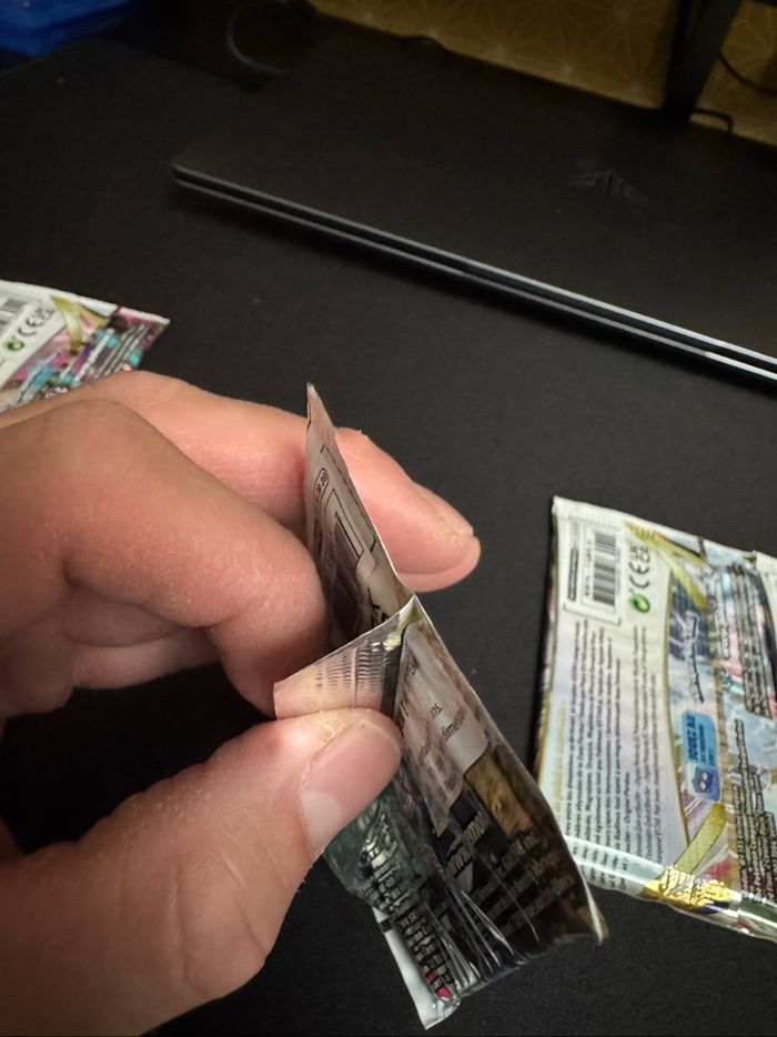 Lot de 4 booster Pokémon EB 11 - photo numéro 5