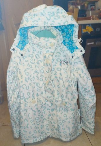 Manteau de ski special blend taille S