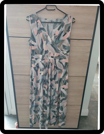 Longue robe pastel