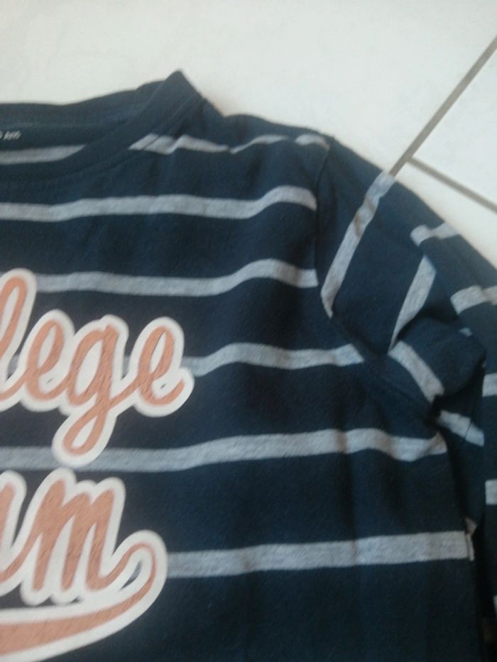 Tee shirt manche longue garçon 10A - photo numéro 2