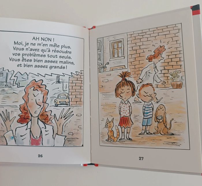 Lili se dispute avec son grand frère - photo numéro 2