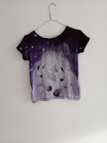 Haut fille taille 10,12 ans