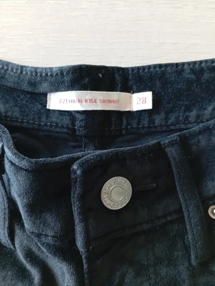 Pantalon Levi's 721 High Rise Skinny - photo numéro 7