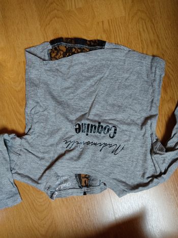 T shirt manches longues fille 3 ans