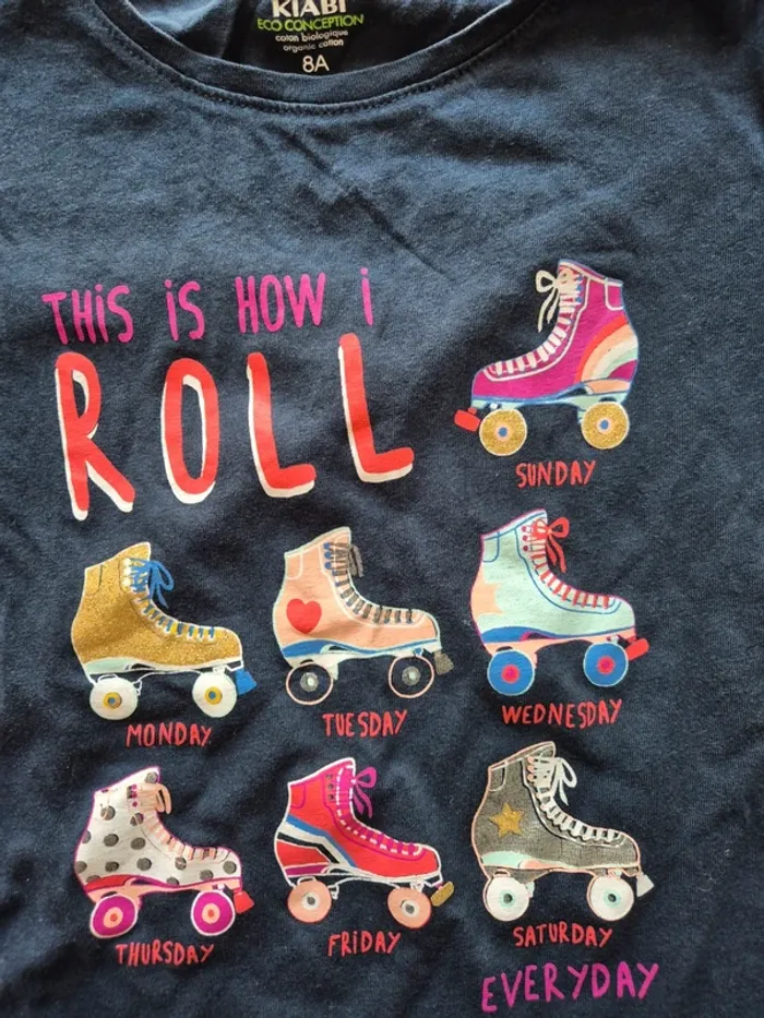 👧 T-shirt - photo numéro 3