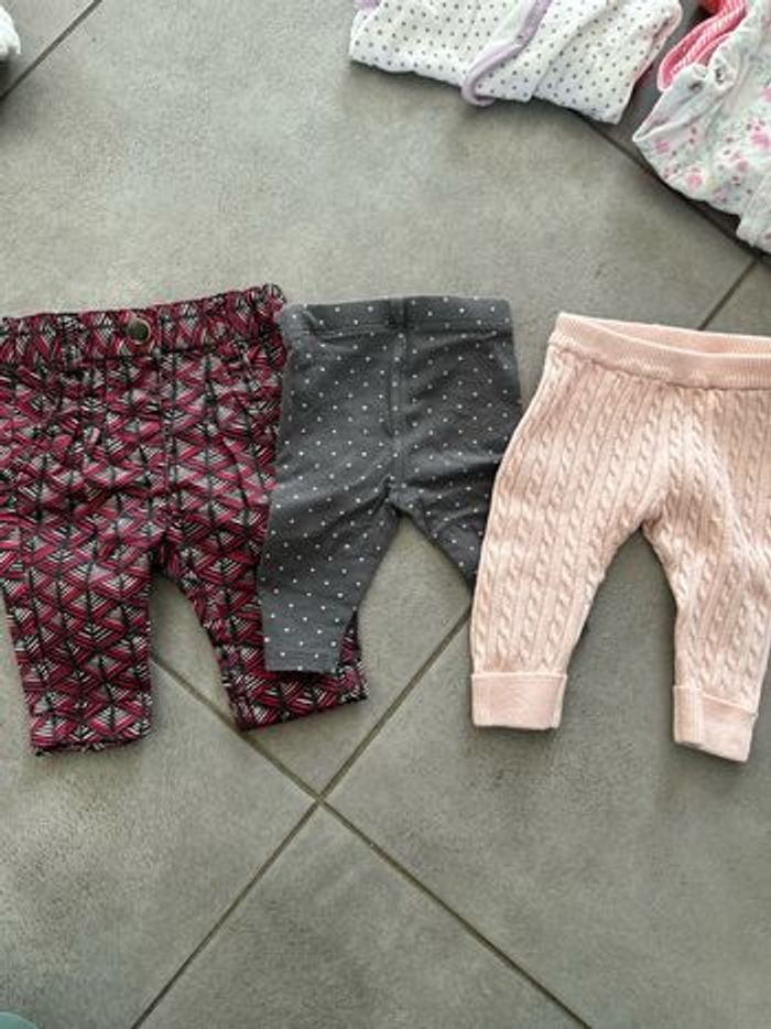 Lot bébé fille naissance / 1 mois - photo numéro 9