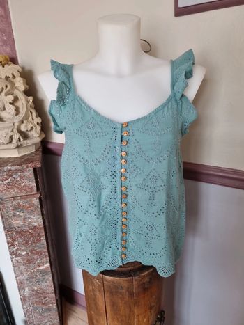 Haut camaïeu  taille  S
