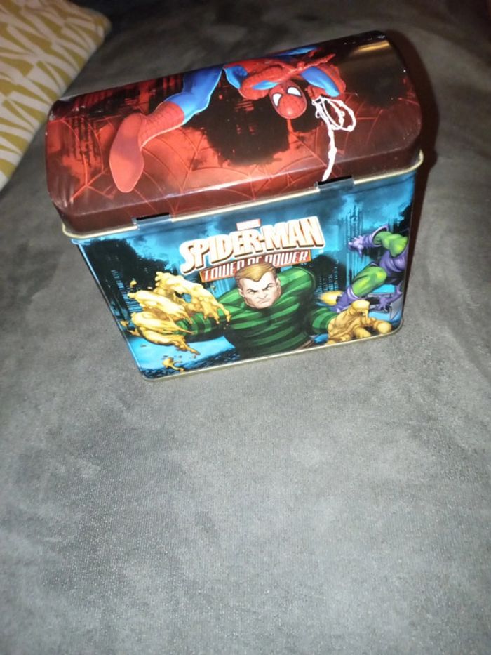 Boîte métal Spiderman - photo numéro 3
