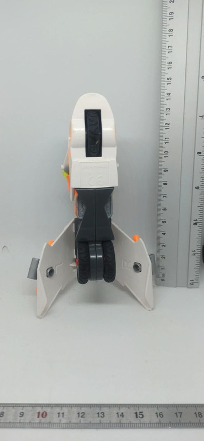 Moto agent secret espion avec projectiles playmobil - photo numéro 5
