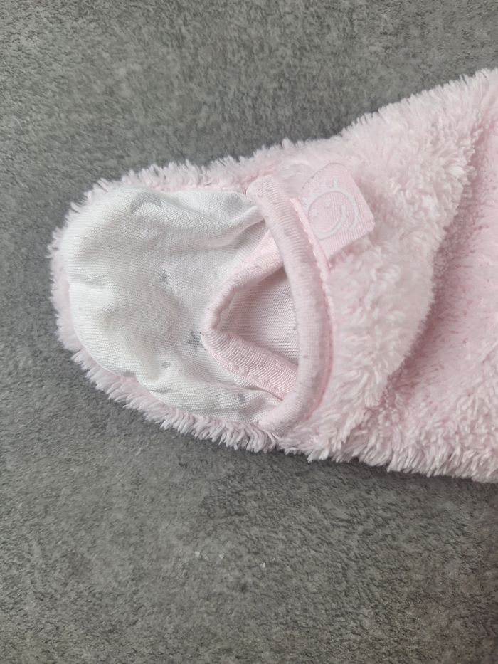Gigoteuse hiver Bemini bébé 0-3 mois – rose toute douce - photo numéro 3