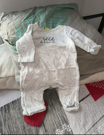 Combi bb garçon taille 3 mois🐼