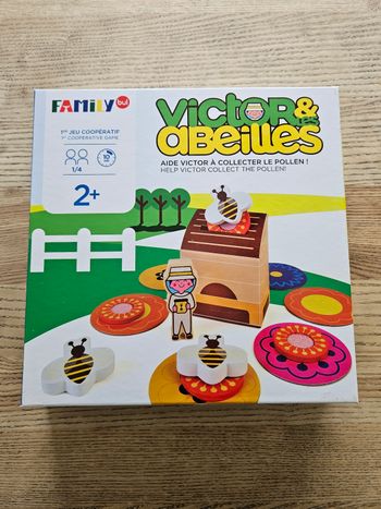 Jeu Victor et les abeilles