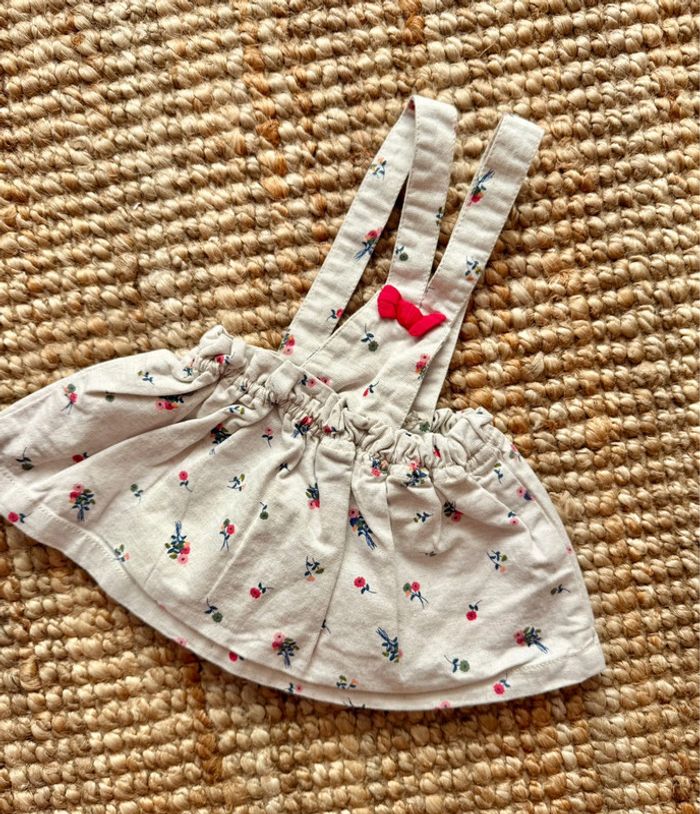 Jupe à bretelles Sergent Major 3mois / 60cm - photo numéro 2