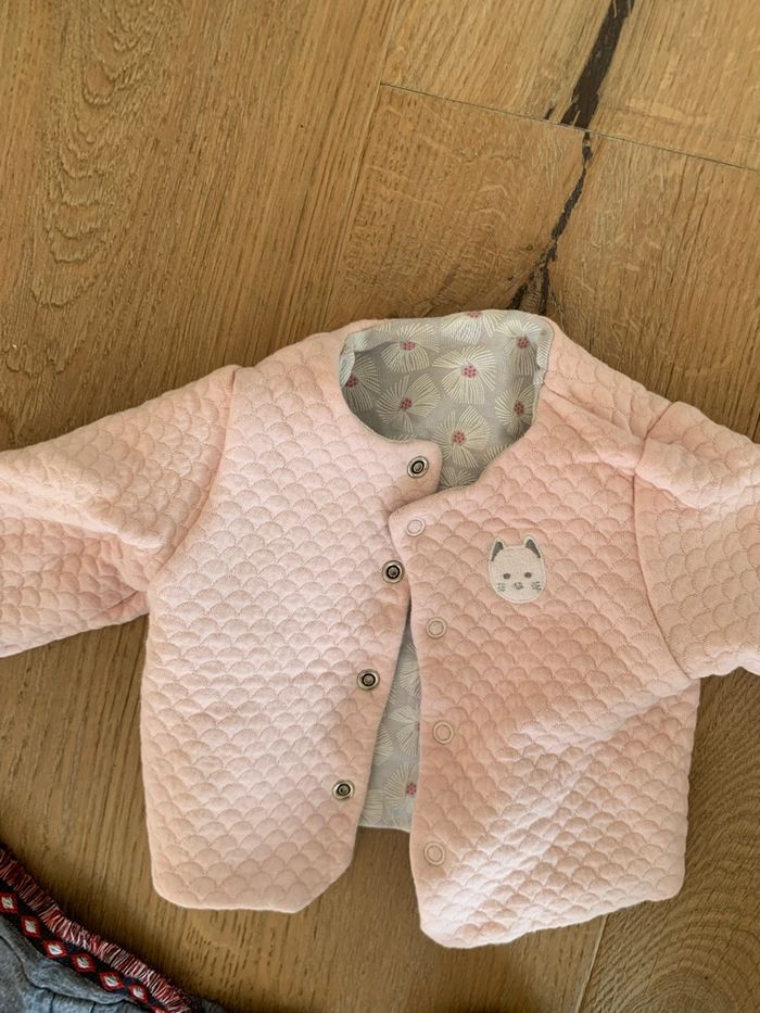 Lot de vetements bb 1 mois a 3 ans fille - photo numéro 5