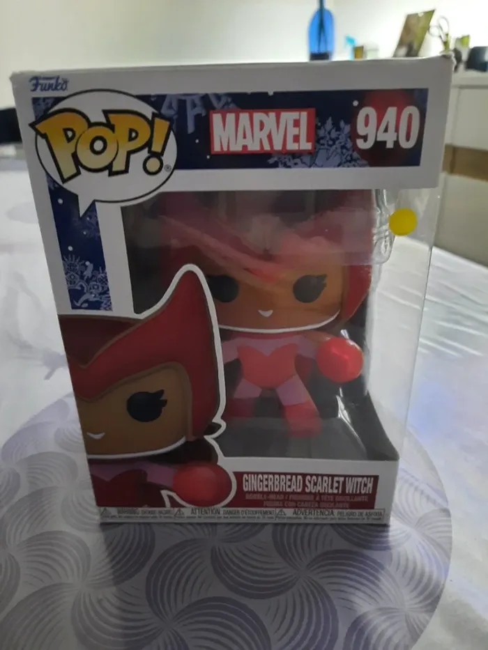 Pop Gingerbread Scarlet Witch - n°940 _ Marvel. - photo numéro 2