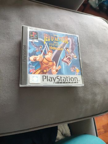Jeux hercule ps1