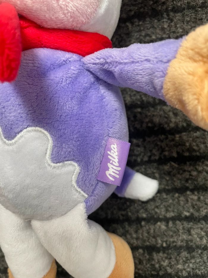 Peluche vache Milka - photo numéro 2
