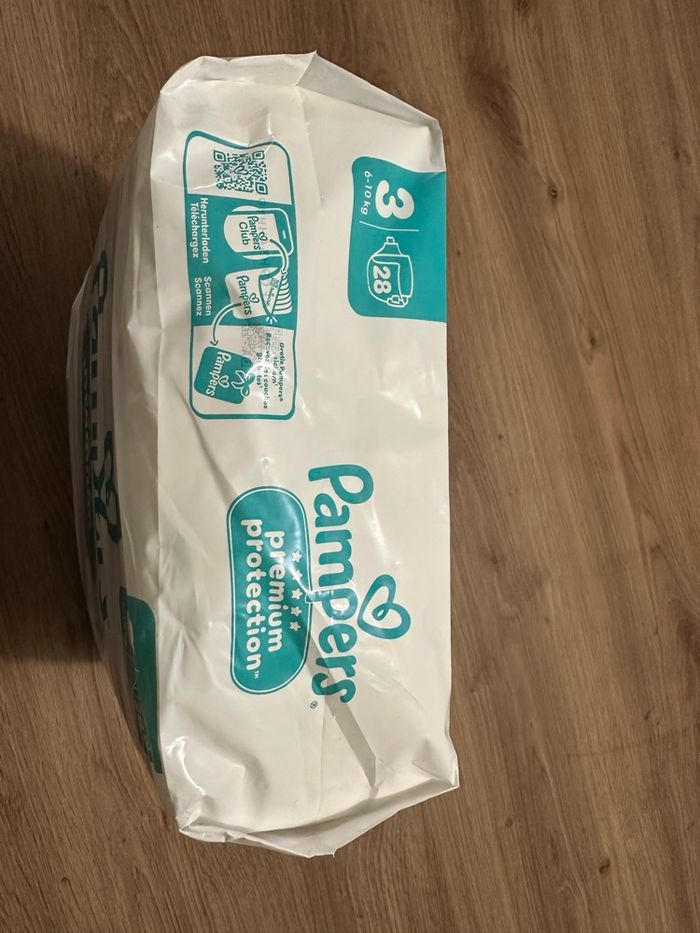 Pampers prenium protection taille 3 neuf - photo numéro 2