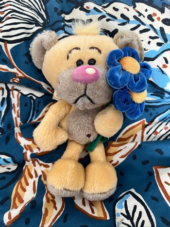 Petite peluche pimboli