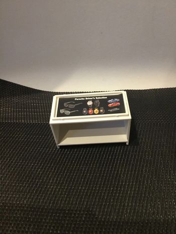 Playmobil meuble comptoir 5991 Porsche 911 carrera 4S pièces détachées