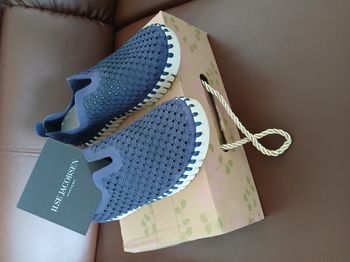 chaussure mocassins fille bleu marine ilse jacobsen 31