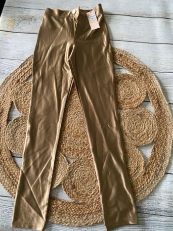 Pantalon doré neuf