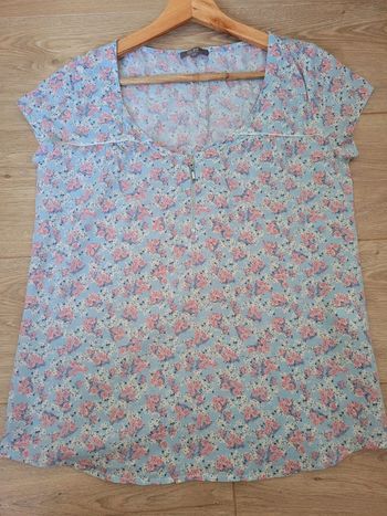 Blouse manches courtes