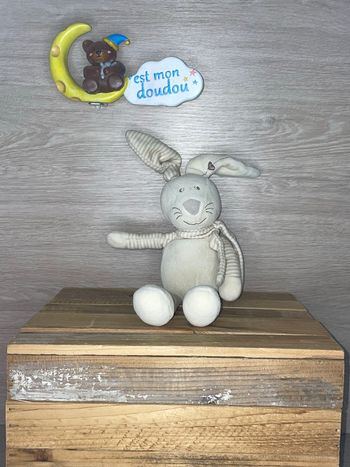 GEM18 doudou lapin 🐰 Gemo