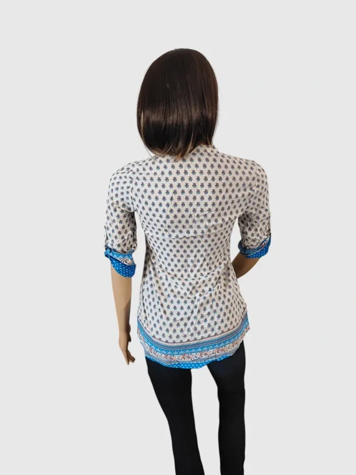 Blouse Tunique Hippie Taille S - Look bohème pour un prix fou ! - photo numéro 4