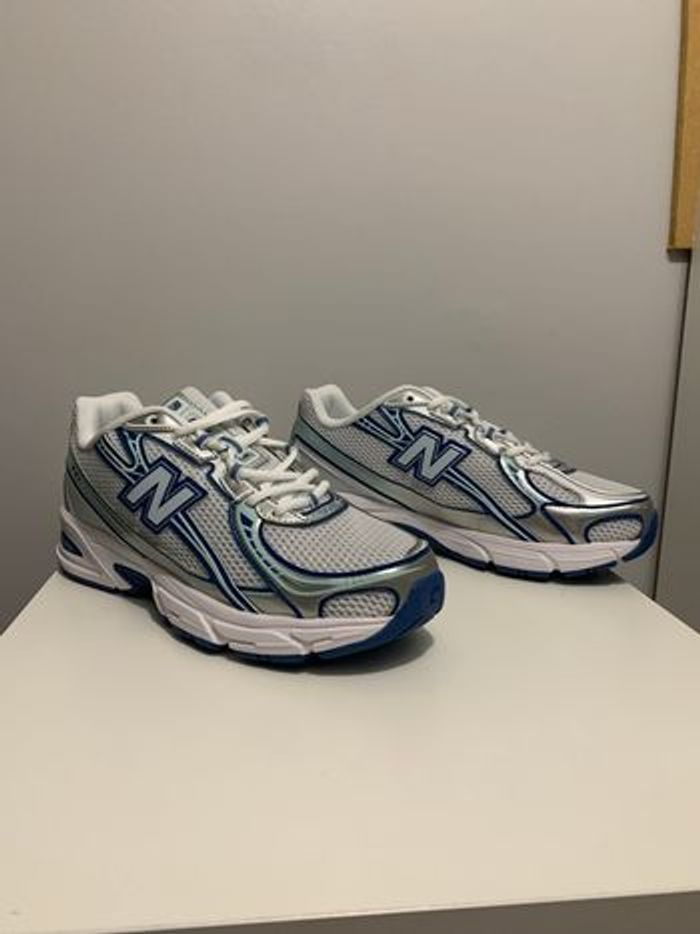 New balance 740 bleu homme - photo numéro 7