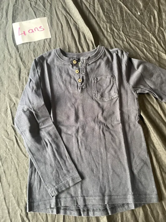 Tee-shirts manches longues