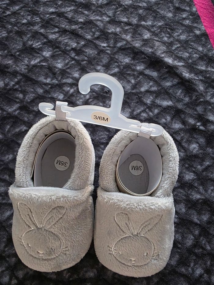 Chaussons 3/6 mols - photo numéro 2