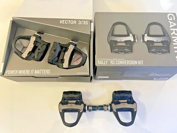 Garmin Vector 3 Rally RS conversion double détection