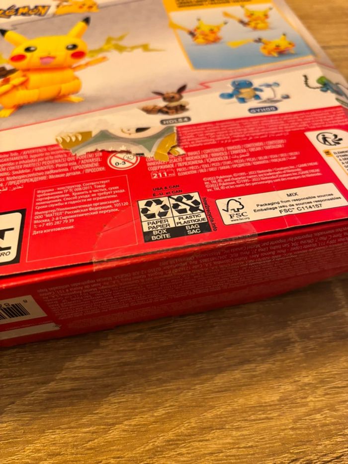 MEGA Brands Pikachu - photo numéro 5