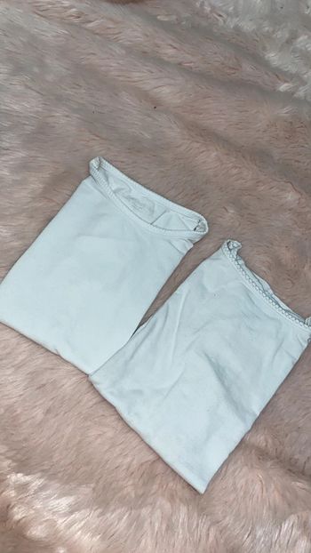 Lot de 2 maillots de corps orchestra