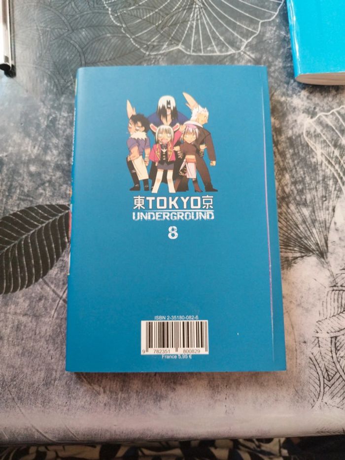 Manga Tokyo underground tome 8 - photo numéro 2